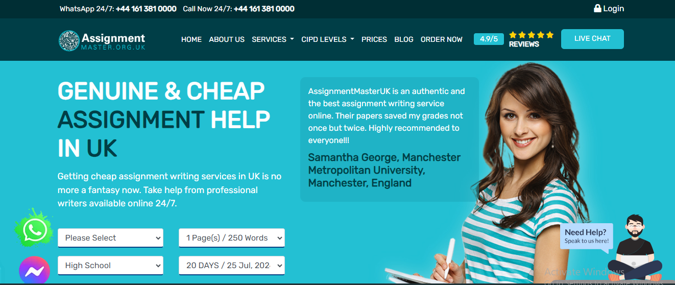 Assignment Master UK